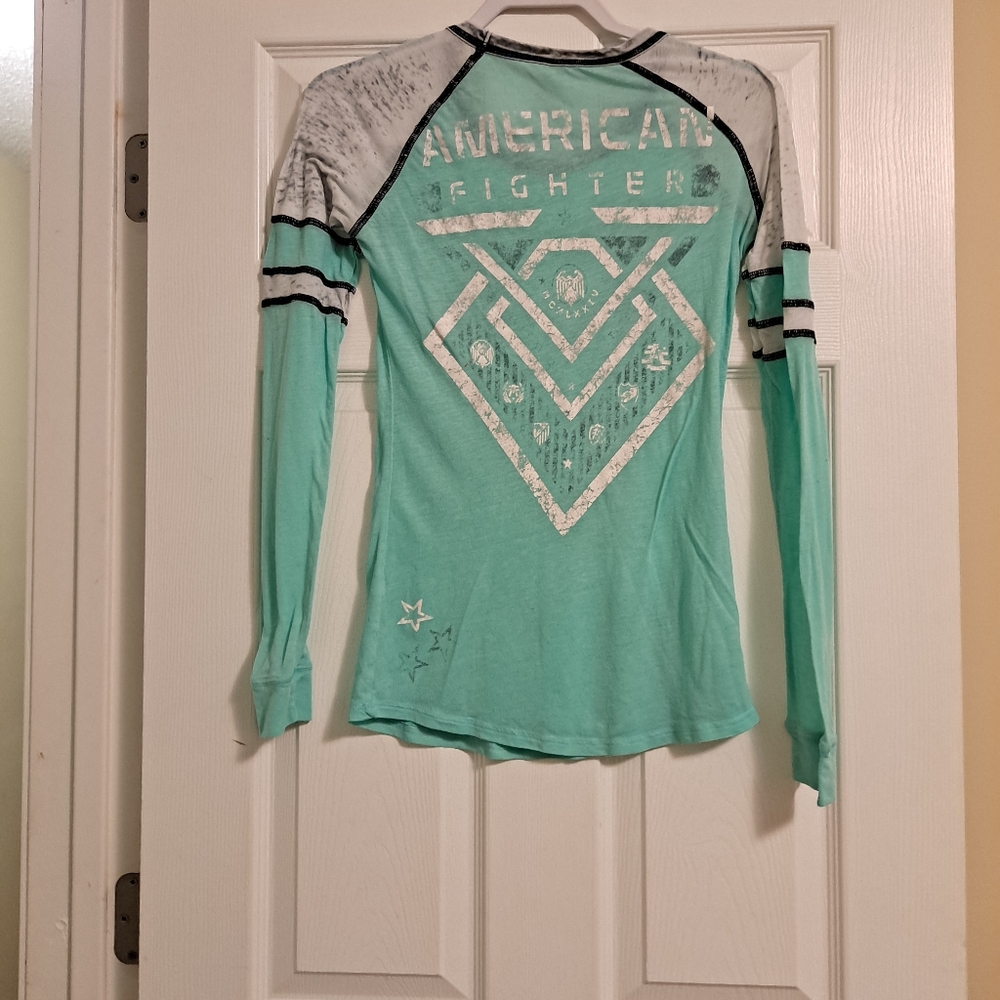 American fighter shirt